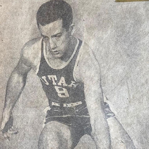 Cropped Ed playing College ball